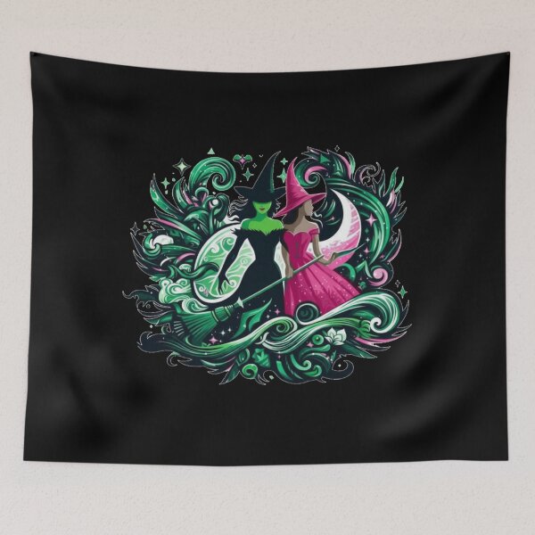 Item preview, Wicked Friends - Wicked Musical Elphaba & Glinda designed and sold by NerdiPop.