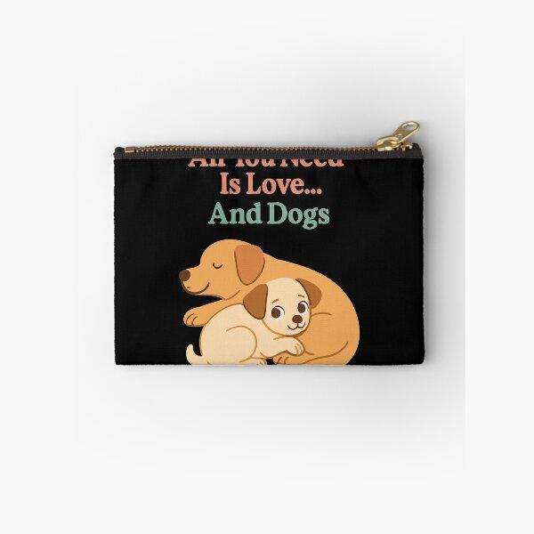 Item preview, All You Need Is Love And Dogs – Cute dogs designed and sold by Pineapple-Tree.