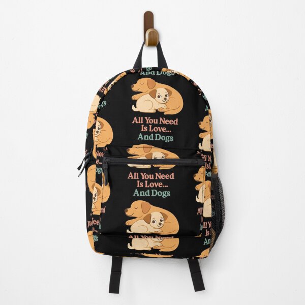 Item preview, All You Need Is Love And Dogs – Cute dogs designed and sold by Pineapple-Tree.