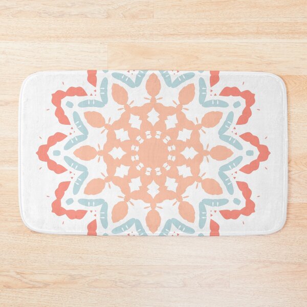 Item preview, Mandala Flower Artwork 03 Nordic Color 02 designed and sold by Stefanie Boike.