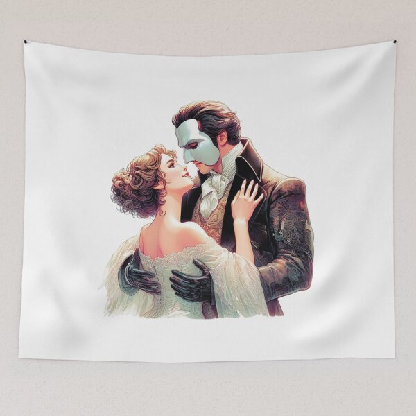 Item preview, The Phantom of the Opera Happy Ending designed and sold by NerdiPop.