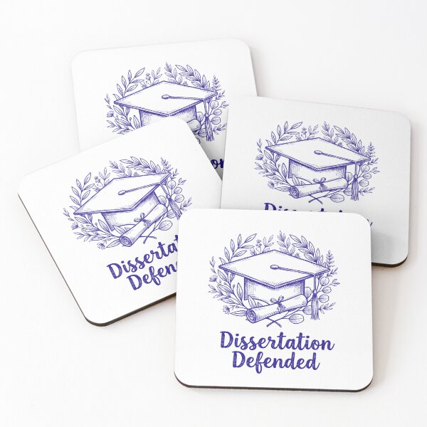 Item preview, Graduation Gift for PhD Students Dissertation Completed Achievement Design Motivational Humor designed and sold by Im-Ara.