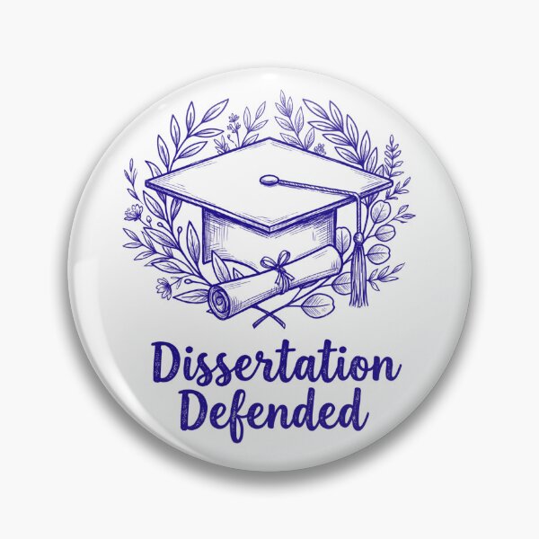 Item preview, Graduation Gift for PhD Students Dissertation Completed Achievement Design Motivational Humor designed and sold by Im-Ara.