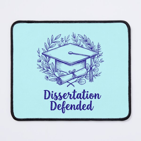 Item preview, Graduation Gift for PhD Students Dissertation Completed Achievement Design Motivational Humor designed and sold by Im-Ara.