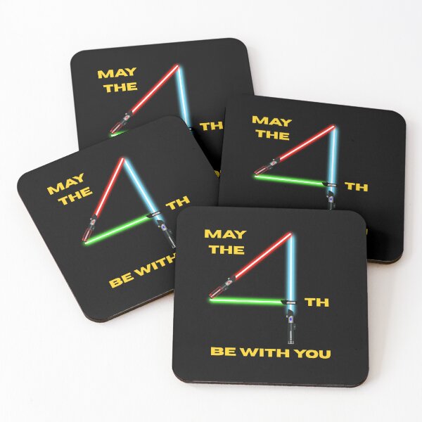 Item preview, May the 4th be with You - Retro Space Sci-Fi designed and sold by Niji Hibana.
