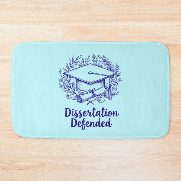 Item preview, Graduation Gift for PhD Students Dissertation Completed Achievement Design Motivational Humor designed and sold by Im-Ara.