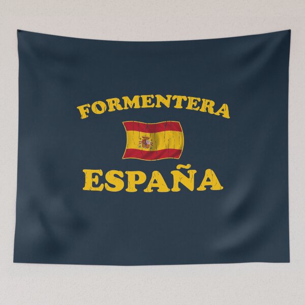 Item preview, Formentera Spain - Espana - Spanish Flag designed and sold by dk80.