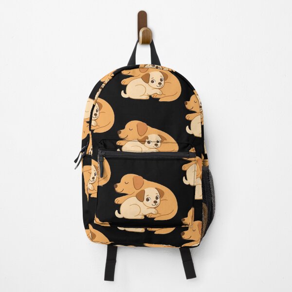 Item preview, Cute dogs cuddling: Small & large dog designed and sold by Pineapple-Tree.