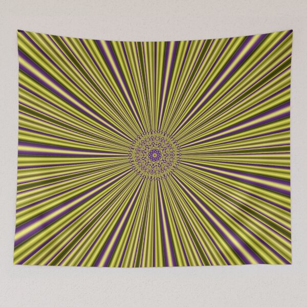Item preview, Gold Purple Radiant Burst Phone Case designed and sold by IntelliMindDesigns.