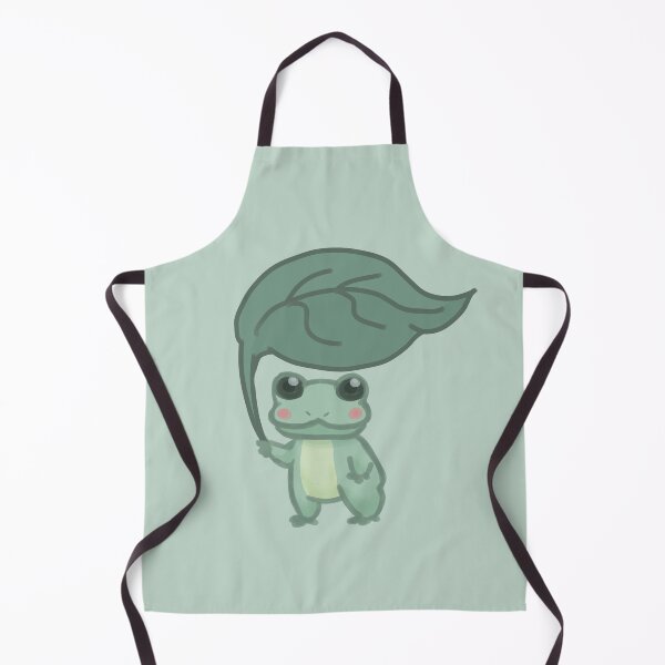 Item preview, Frog under a leaf designed and sold by AlineMaia.