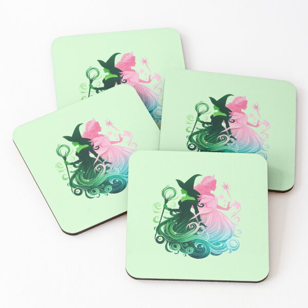 Item preview, Wicked Friends - Wicked Musical Elphaba & Glinda designed and sold by NerdiPop.