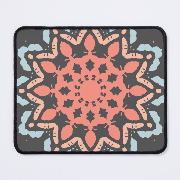 Item preview, Mandala Flower Artwork 03 Nordic Color 03 designed and sold by Stefanie Boike.