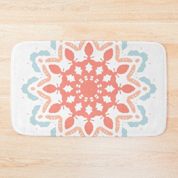 Item preview, Mandala Flower Artwork 03 Nordic Color 03 designed and sold by Stefanie Boike.