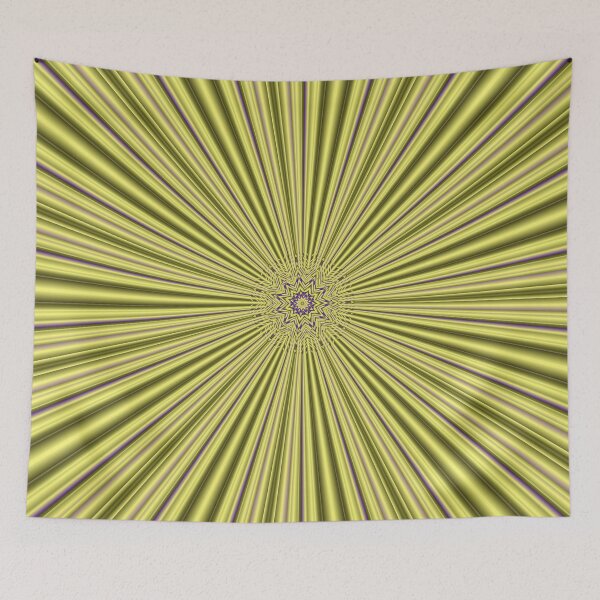 Item preview, Gold Sunburst Radiant Pattern Phone Case designed and sold by IntelliMindDesigns.