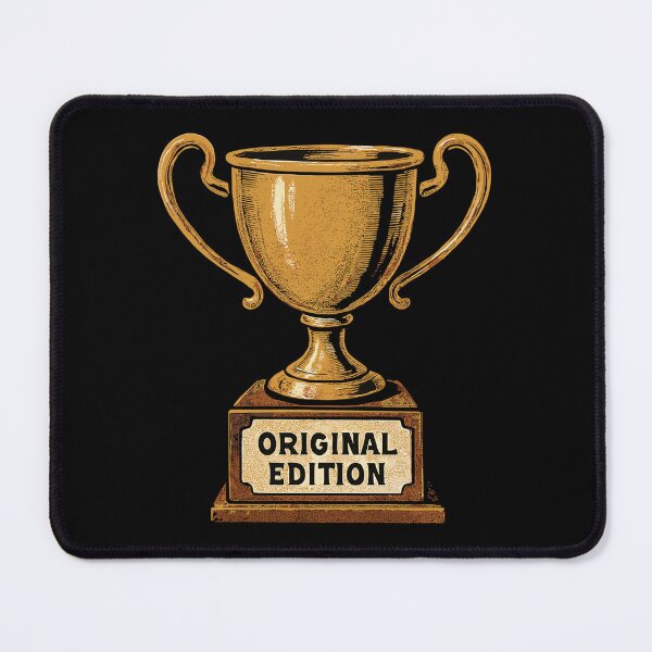 Item preview, Original Edition - Retro Trophy Vintage Style designed and sold by Pineapple-Tree.