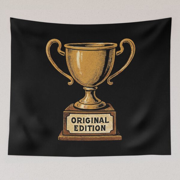 Item preview, Original Edition - Retro Trophy Vintage Style designed and sold by Pineapple-Tree.