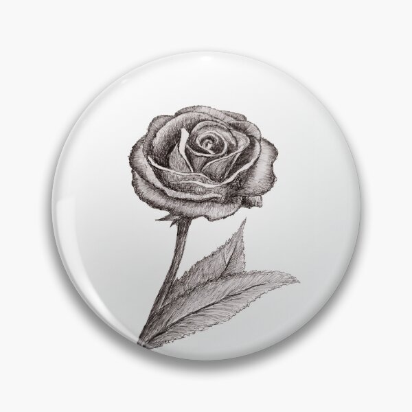 Item preview, Elegant Rose in Full Bloom designed and sold by SandraJamesArtworks.