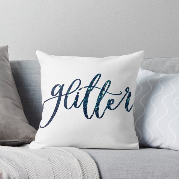 Aperçu de l'œuvre Chemise bleu paillettes créée et vendue par RT-Lettering.