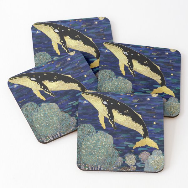 Item preview, Whale in Starry Night Sky designed and sold by lautir.