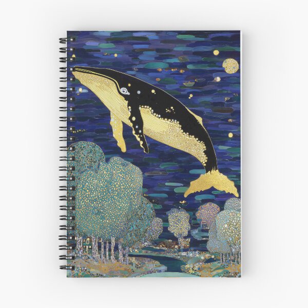 Item preview, Whale in Starry Night Sky designed and sold by lautir.
