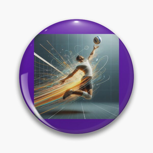 Item preview, Volleyball: Spike vs Block – Dynamic 3D Action  designed and sold by PaintMeWorld.