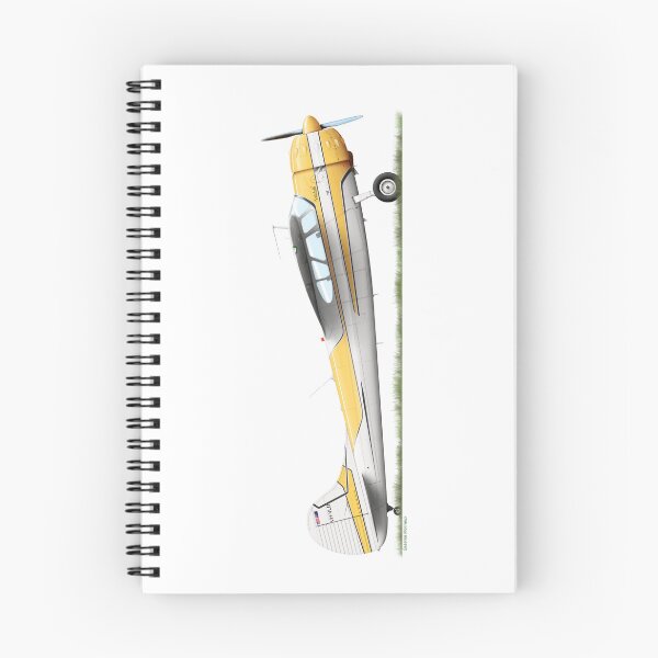 Item preview, CESSNA 195 BUSINESSLINER designed and sold by Grubby Fingers Aircraft Illustration.