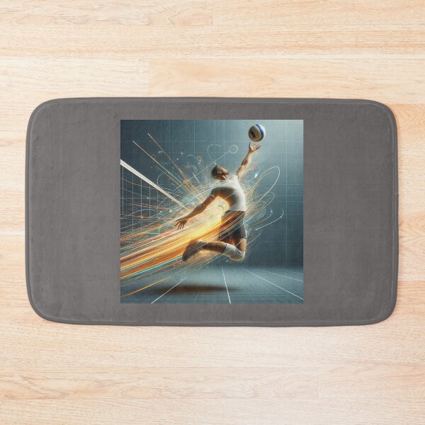 Item preview, Volleyball: Spike vs Block – Dynamic 3D Action  designed and sold by PaintMeWorld.