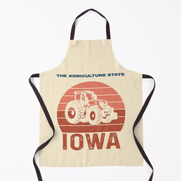 Item preview, Iowa The Agriculture State Retro Art designed and sold by hurmerinta.