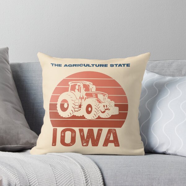 Item preview, Iowa The Agriculture State Retro Art designed and sold by hurmerinta.