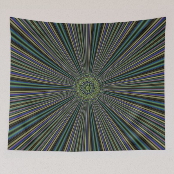 Item preview, Rainbow Neon Burst Rays Phone Case designed and sold by IntelliMindDesigns.