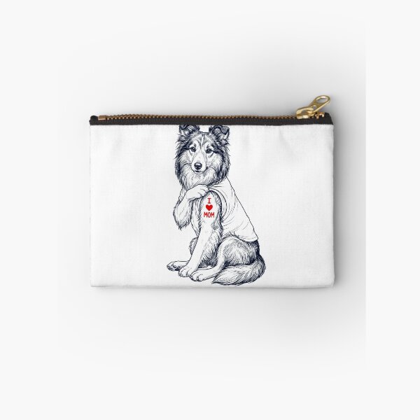 Item preview, Vintage Shetland Sheepdog Mom Tattoo Dog Lover designed and sold by TerryConnells.