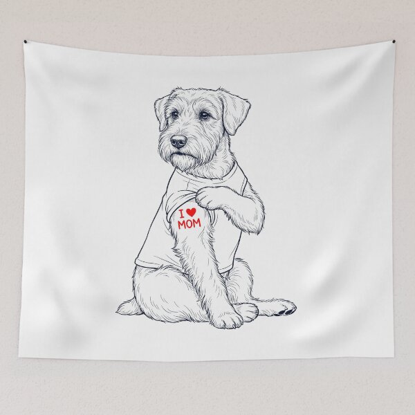 Item preview, Vintage Sealyham Terrier Mom Tattoo Dog Lover designed and sold by TerryConnells.