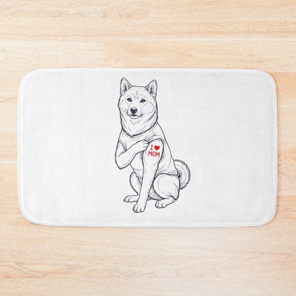 Item preview, Vintage Shiba Inu Mom Tattoo Dog Lover designed and sold by TerryConnells.