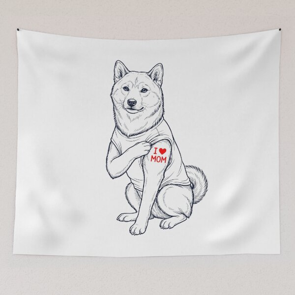 Item preview, Vintage Shiba Inu Mom Tattoo Dog Lover designed and sold by TerryConnells.