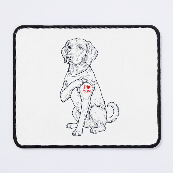 Item preview, Vintage Small Munsterlander Pointer Mom Tattoo Dog Lover designed and sold by TerryConnells.
