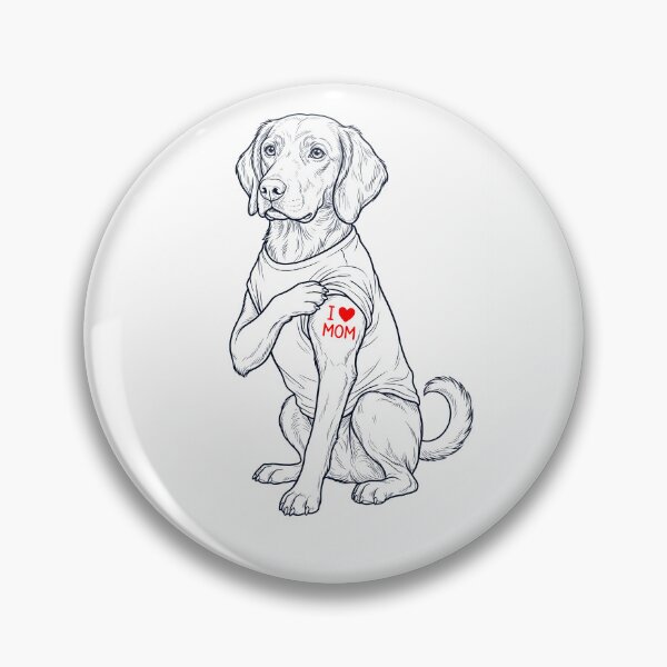 Item preview, Vintage Small Munsterlander Pointer Mom Tattoo Dog Lover designed and sold by TerryConnells.