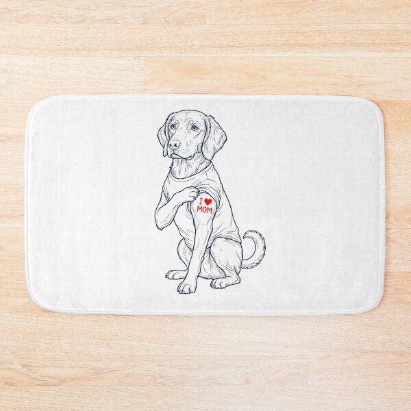 Item preview, Vintage Small Munsterlander Pointer Mom Tattoo Dog Lover designed and sold by TerryConnells.