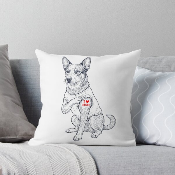 Item preview, Vintage Texas Heeler Mom Tattoo Dog Lover designed and sold by TerryConnells.