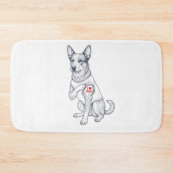 Item preview, Vintage Texas Heeler Mom Tattoo Dog Lover designed and sold by TerryConnells.