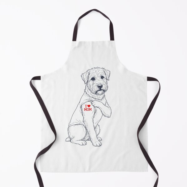 Artikelvorschau, Vintage Soft Coated Wheaten Terrier Mama Tattoo Hundeliebhaber entworfen und verkauft von TerryConnells.