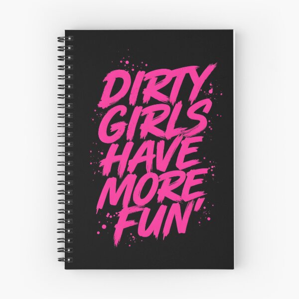 Item preview, Mud Run Dirty Girls Have Fun designed and sold by dudelinart.