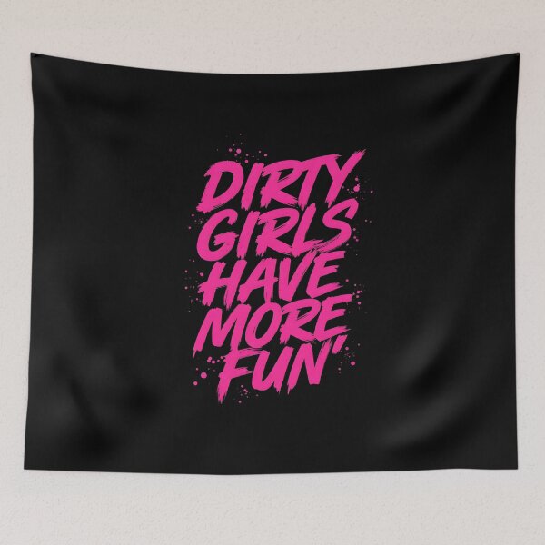 Item preview, Mud Run Dirty Girls Have Fun designed and sold by dudelinart.