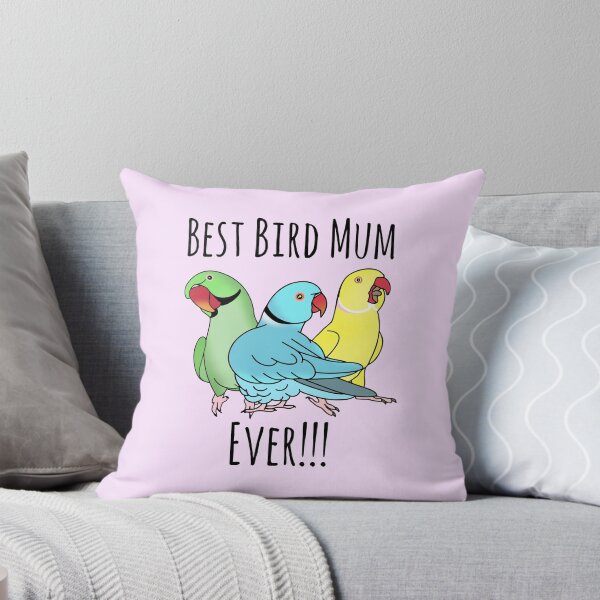 Item preview, Best Bird Mum ever! Indian ringneck doodle designed and sold by FandomizedRose.