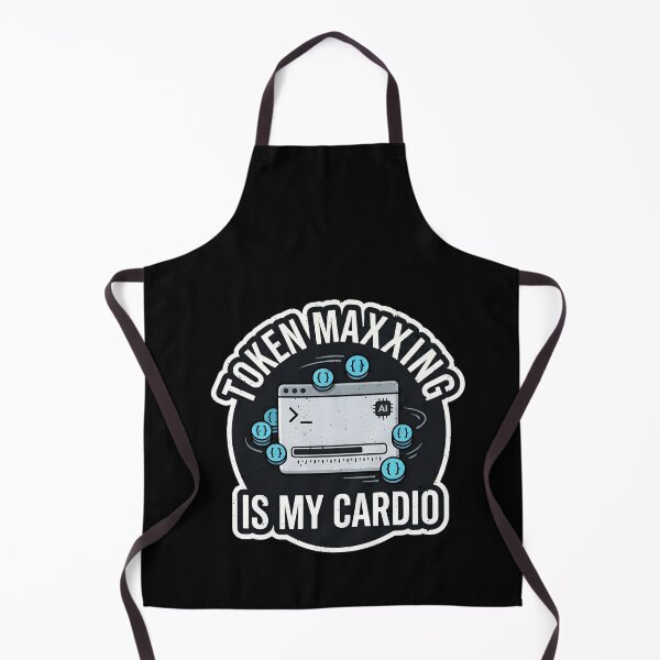 Item preview, Token Maxxing Is My Cardio designed and sold by elderberry.