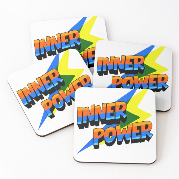 Item preview, Inner Power Minimal Quote T-Shirt – Motivational Typography, Strength & Mindset Apparel designed and sold by Lunora_Ceylon.