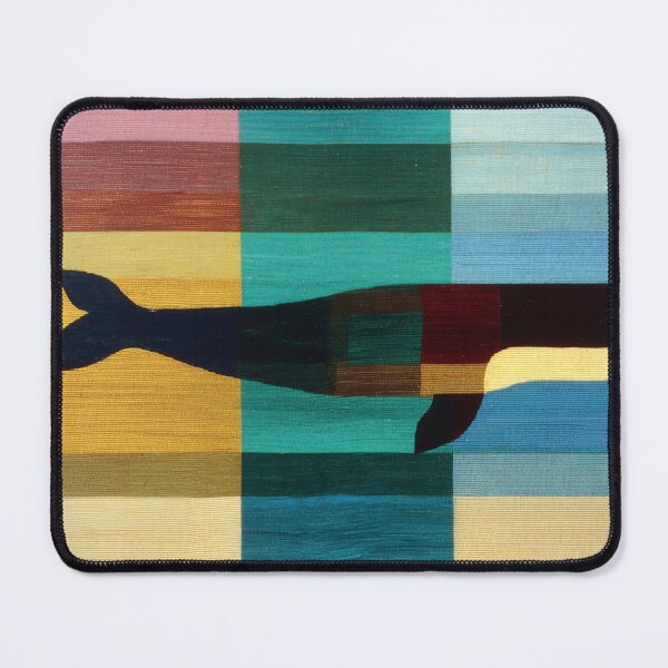 Item preview, Geometric Whale at Sea designed and sold by lautir.