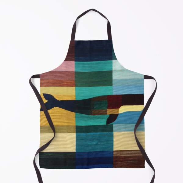 Item preview, Geometric Whale at Sea designed and sold by lautir.