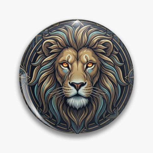 Item preview, Majestic Lion Apex Predator  designed and sold by unboxedbyJuls.