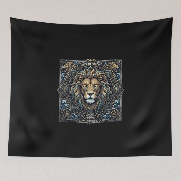 Item preview, Majestic Lion Apex Predator  designed and sold by unboxedbyJuls.