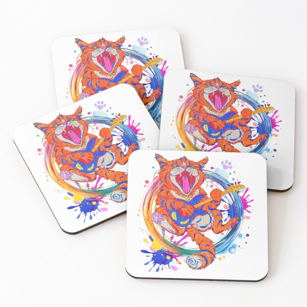 Item preview, Cat with a guitar designed and sold by design7mylavica.